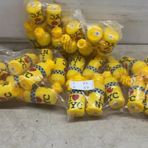 3 Packages of Oriental Trading Co. “I Love NYC” Water Bottles