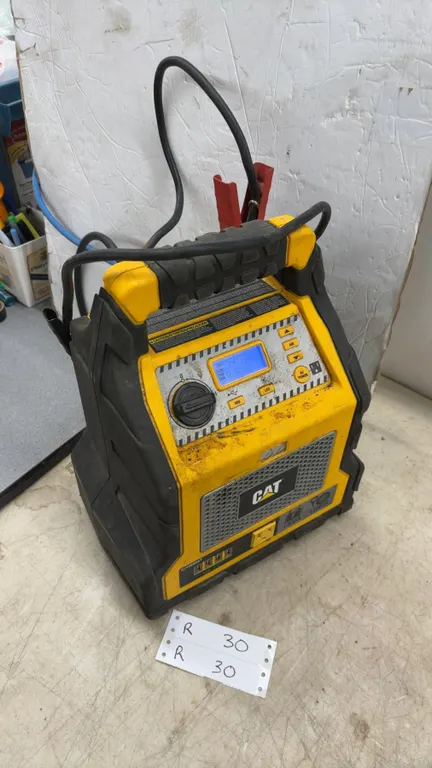 CAT Jump Starter and Power Station, 13.9V, USB, LED, AC Power, Air Compressor