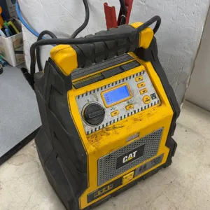 CAT Jump Starter and Power Station, 13.9V, USB, LED, AC Power, Air Compressor