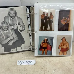 Large Lot of Vintage AWA Wrestling Photos By Terrance Machalek