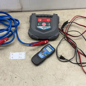 Schumacher 6V/12V 15 Amp Rapid Charge Battery Charger, Innova 3100 OBDII Code Reader, and Booster