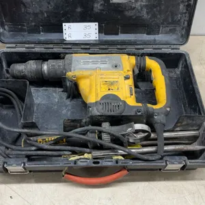 DeWalt D25602 1-3/4” SDS Max Rotary Hammer, 120V, 13.5A, Case, and Bits