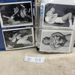 Large Lot Of Vintage AWA Wrestling Photos By Terrance Machalek