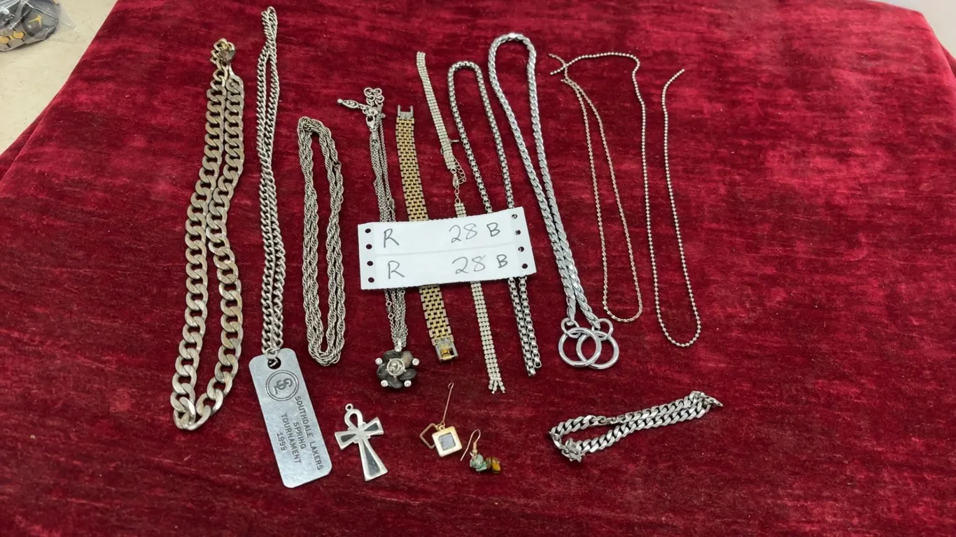 Assorted Necklaces and Bracelets (Some Are Broken)
