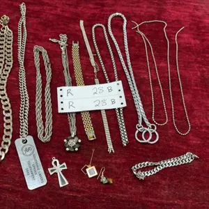 Assorted Necklaces and Bracelets (Some Are Broken)