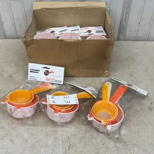 Leader Brand Plastic Strainers: 12 Packages of Strainers, Each with 3 Strainers