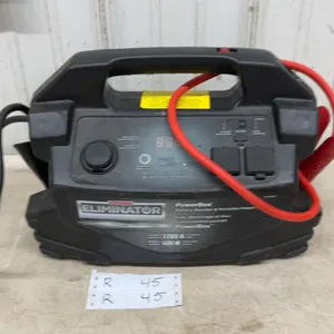 Motomaster Eliminator PowerBox Battery Booster and Portable Power Pack, 1200A Peak, 400W Inverter