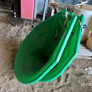 Quantity of (2) 9 in Poly Hopper