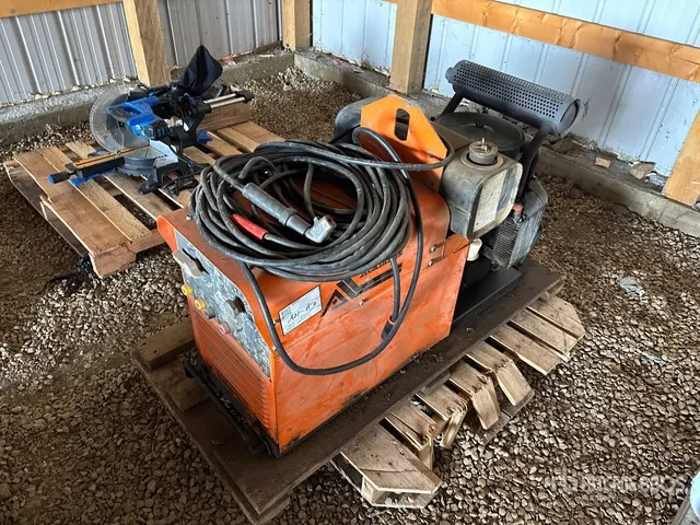 Acklands G-225AC/DC/WP 225 A Engine Driven Welder
