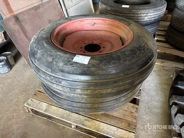 Quantity of (2) 9.00-24 Tires