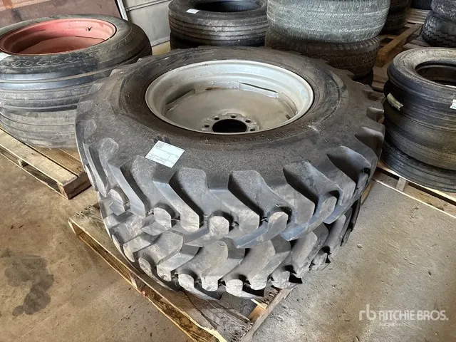Quantity of (2) 12.00-24 Tires