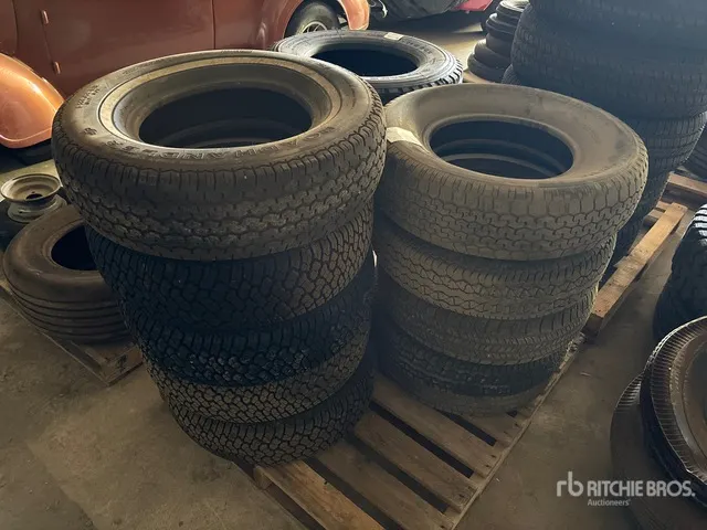 Quantity of (10) Tires