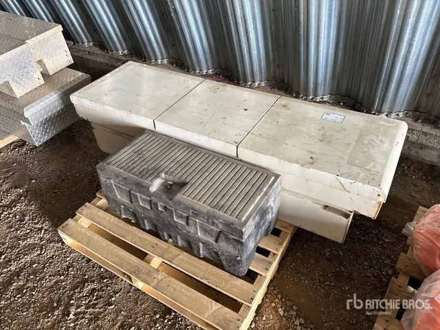 Quantity of (2) Tool Box