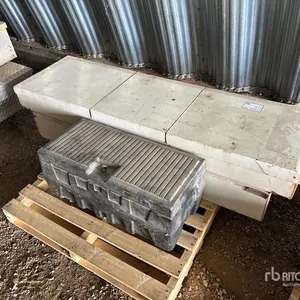 Quantity of (2) Tool Box
