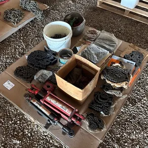 Quantity of Assorted Roller Chains
