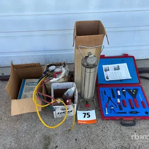 Quantity of Assorted Tools