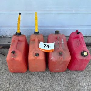 Quantity of (4) Jerry Cans