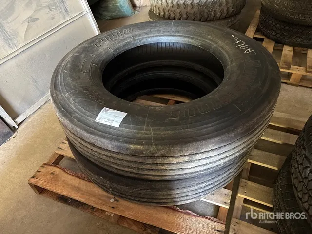 Quantity of (2) 11R24.5 Tires