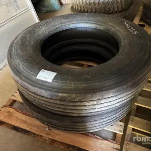 Quantity of (2) 11R24.5 Tires