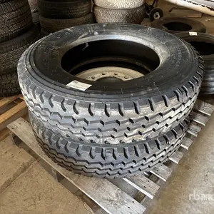 Quantity of (2) 11R24.5 Tires