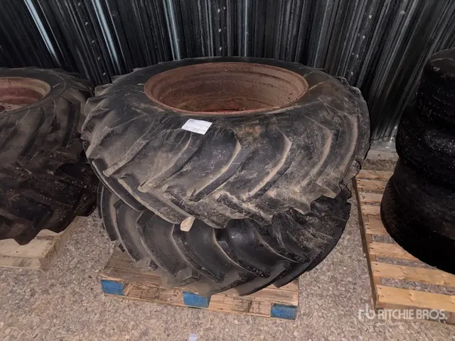 Quantity of (2) 16.9/14-30 Tires