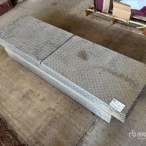 Delta 70 in X 21 in Aluminum Tool Box