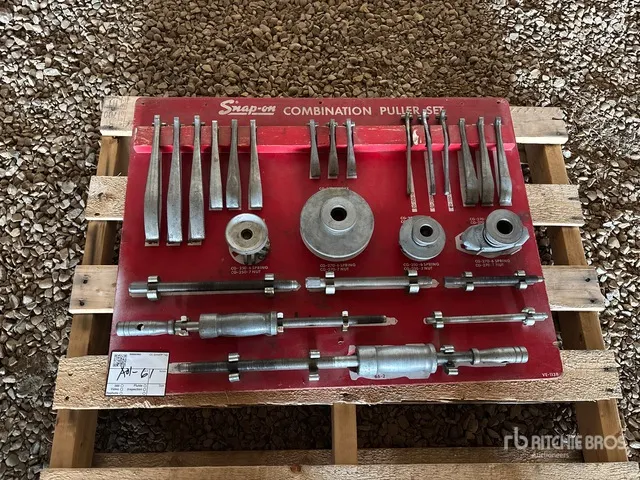 Snap-On Combination Puller Set