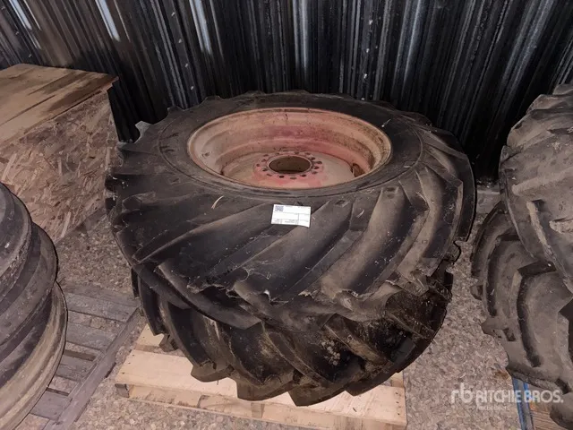 Quantity of (2) 14.9-26 Tires