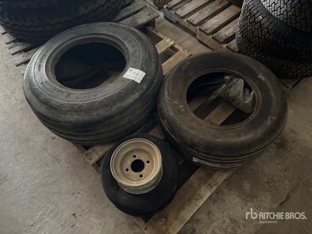Quantity of (2) Tires