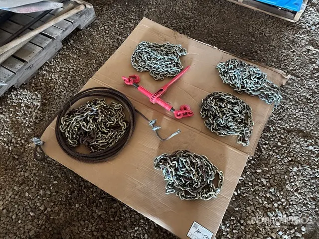 Quantity of (5) Chains