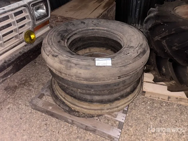 Quantity of (4) 7.50-18 Implement Tires