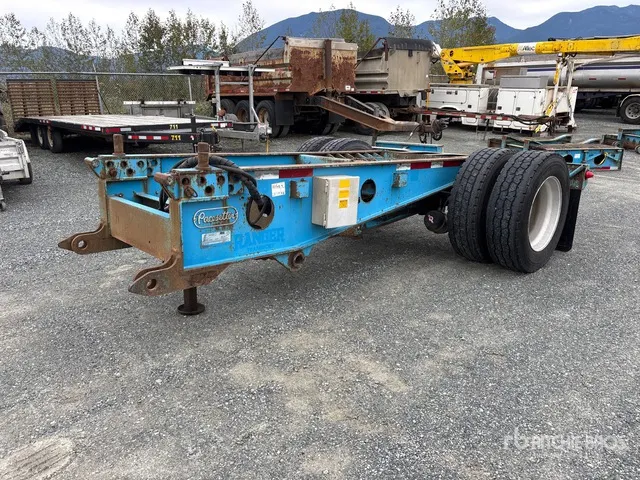 2015 Pacesetter PS10T S/A Booster Axle