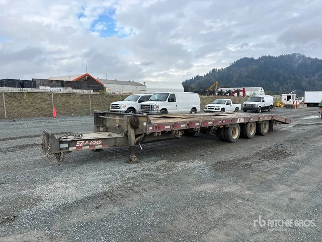 2019 BWS 25 ft Tri/A Equipment Trailer