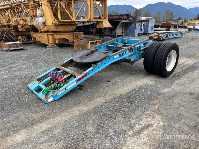 1993 Aspen S/A Heavy-Haul Jeep
