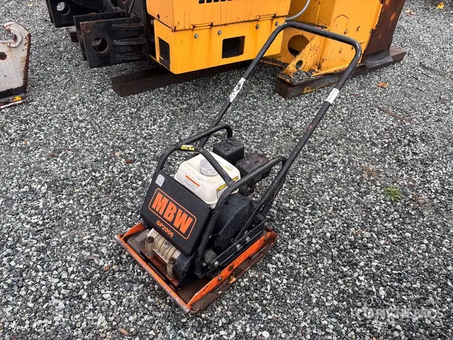 2021 MBW 2000GH Vibratory Plate Compactor