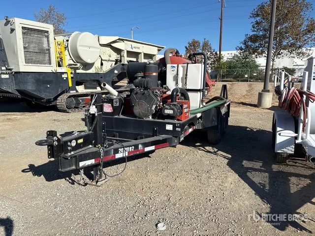 2019 Ditch Witch HX30G T/A Vacuum Excavation Unit
