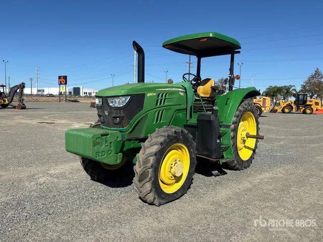 2017 John Deere 6130M 4WD Tractor