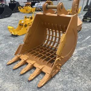 2026 Warrior WBSC20-1100 44 in Skeleton - Fits Cat 320 / 20 - 25 ton Excavator Bucket (Unused)