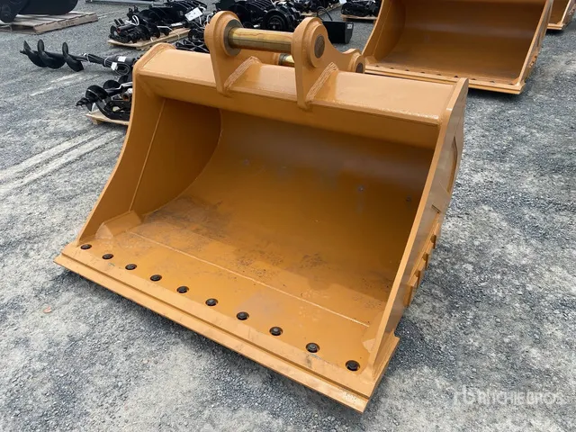 2026 Warrior WBMCC20-1500 59 in Cleanup Excavator Bucket - Fits Cat 320 / 20 - 25 ton (Unused)