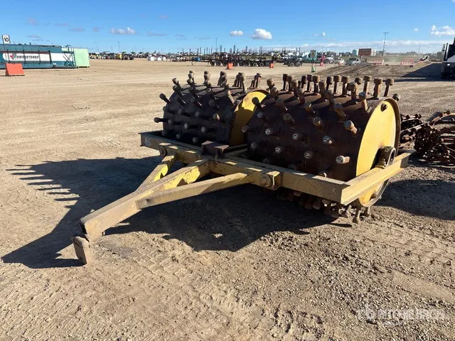 Pull Behind Compactor