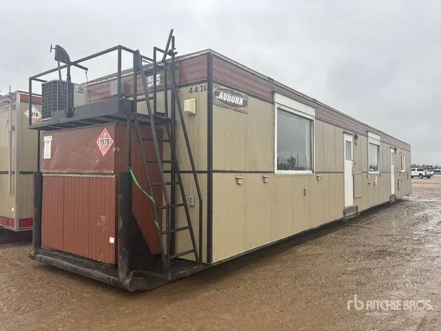 2007 Denille 63 ft x 12 ft Skid-Mounted Wellsite