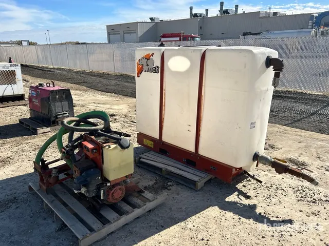 2011 Ditch Witch FM13V Mud Mixing System