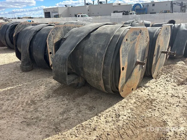 Quantity of (4) Spools of 10 in Layflat Hose