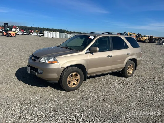 2002 Acura MDX 4x4 SUV