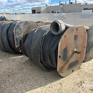 Quantity of (4) Spools of 10 in Layflat Hose
