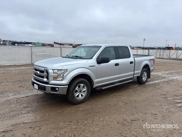 2017 Ford F-150 XLT 4x4 Crew Cab Pickup