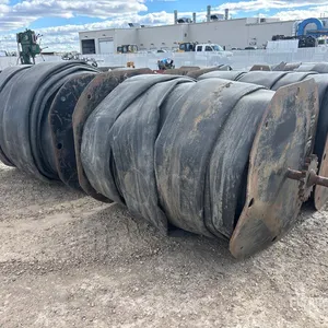 Quantity of (4) Spools of 10 in Layflat Hose