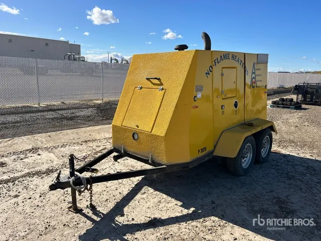 2012 JD Power Tech 4045HF285 1000000 BTU Flameless Space Heater