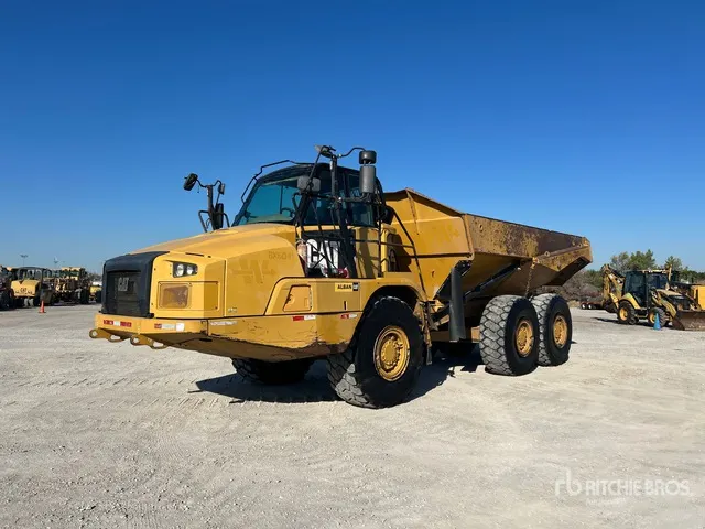2014 Cat 730C Articulated Dump Truck