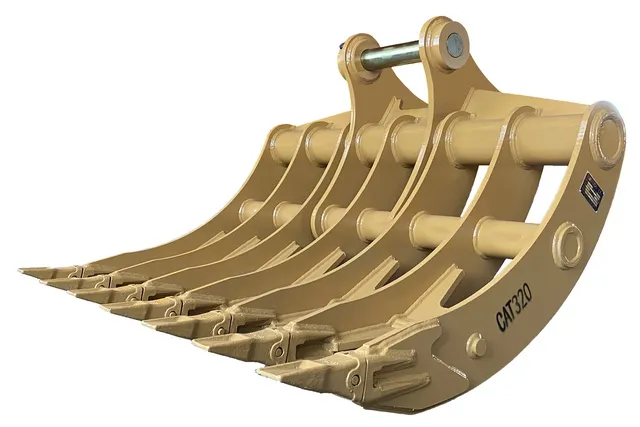 2026 Warrior WBRC20-1620 Excavator Rake - Fits Cat 320 / 20 - 25 ton (Unused)